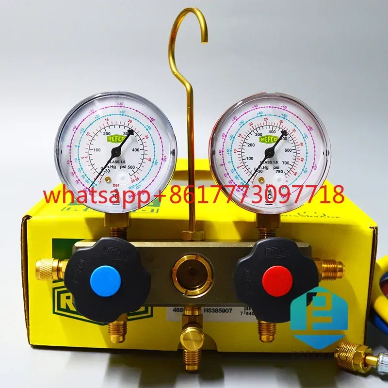 Air Conditioning Refrigerant Fluorine Dosing Meter Group R410a Refrigerant Dosing Meter BM2-6-DS-R32