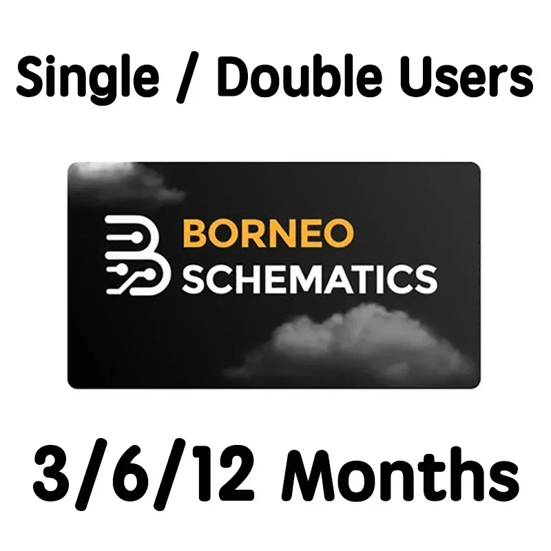 【365 Tage】Borneo Schematics Online Digital Code PCB Bitmaps für IPhone Huawei Samsung PCB Hardware Repair Solutions Tutorial