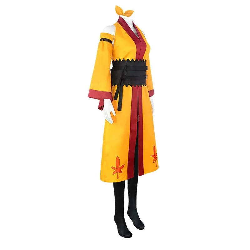 25COSHomura Kougetsu pelucas de Cosplay Anime Edens Zero disfraz de Cosplay Kimono uniforme de mujer Halloween Navidad Carnaval