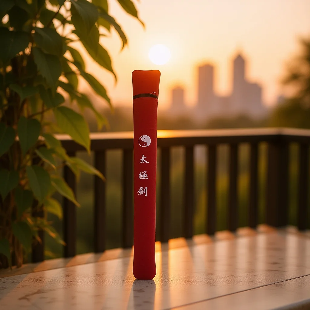 

Tai Chi Sword Bag Multi-Functional Canvas Sheath for Sword Sticks Outdoor Travel Protective Storage Cover