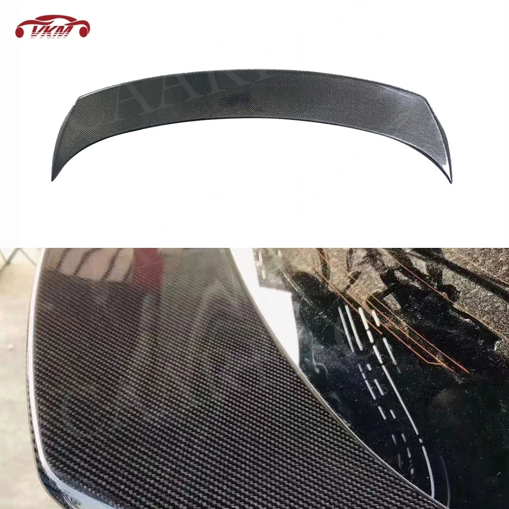 Carbon Fiber Rear Spoiler for Lexus RX300 2016-2021 Rear Trunk Spoiler Body Kits Car Accessories FRP