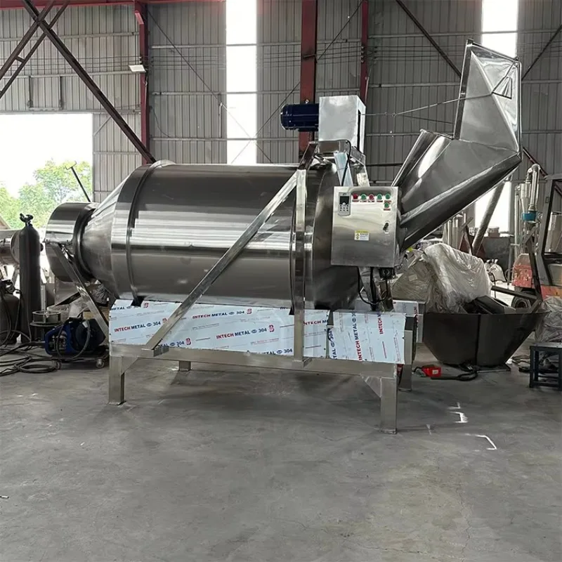 Horizontal Drum Mixer Industrial Mixer Commercial Mixer Powder Mixing Machine