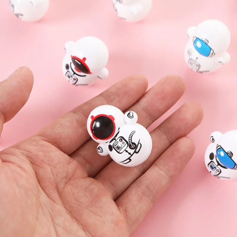 10 قطع من ألعاب رواد الفضاء الصغيرة، ألعاب كرتونية على شكل رواد فضاء، هدايا حفلات للأطفال، ألعاب صغيرة، هدايا مكافأة لرياض الأطفال