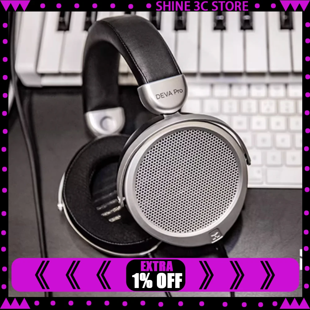 HIFIMAN DEVA Pro سماعة رأس لاسلكية بلوتوث لتقويم الأسنان Hifi لعبة سماعة ألعاب لاسلكية سماعة هدايا #1