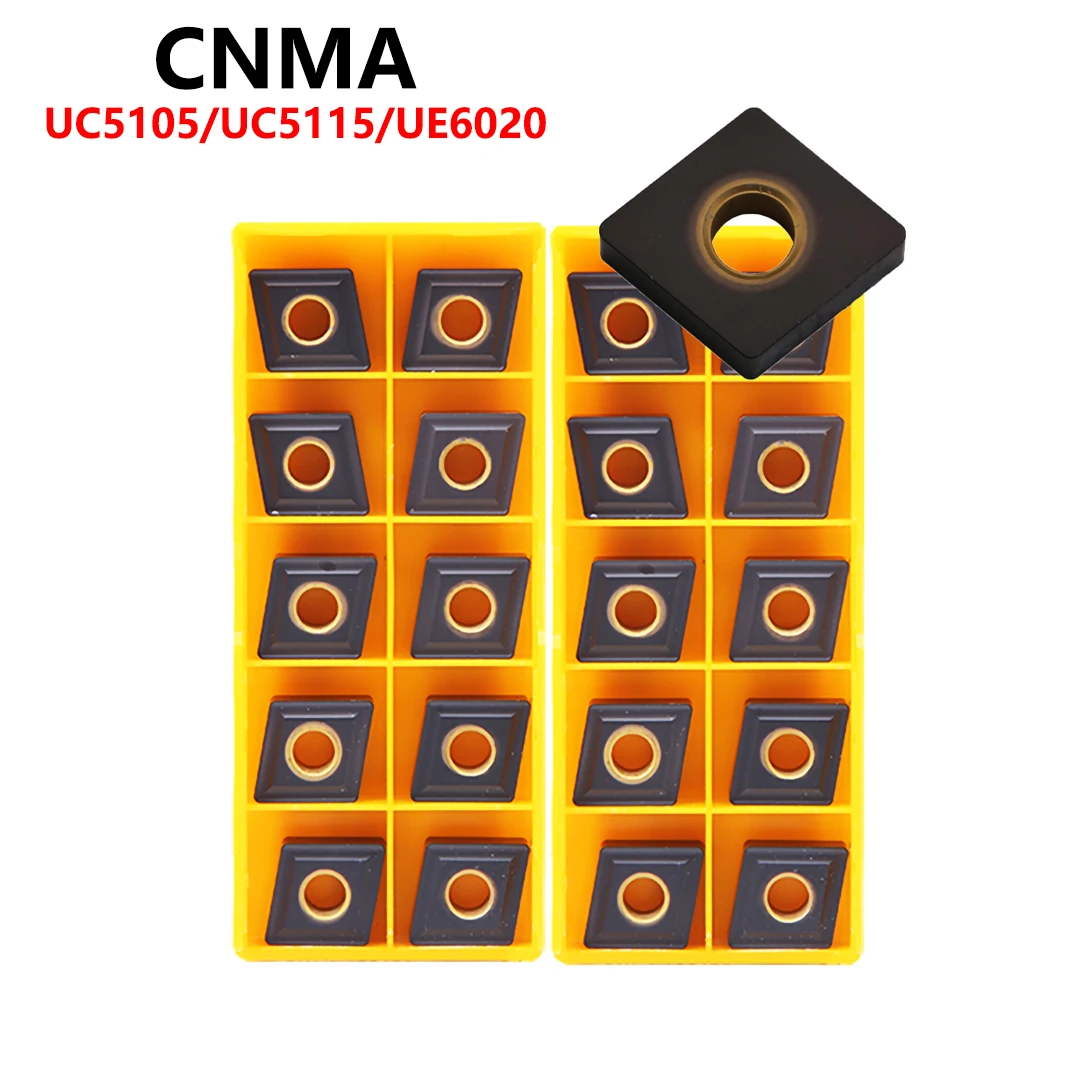 

Оригинальные твердосплавные вставки CNMA 120404 120408 CNMA120404 CNMA120408 CNMA120412 CNMA120416 MC5105 UC5105 UC5115 Держатель инструментов с ЧПУ