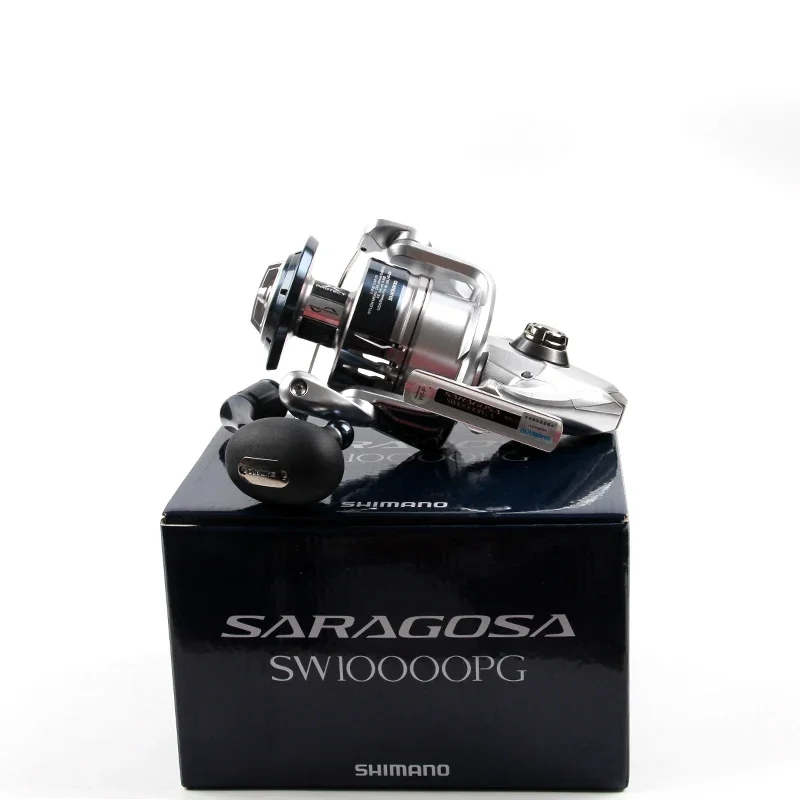 Shimano 2020 Original  Saragosa Sw Spinning Vishaspel Snelheids verhouding Saltwater Fishing Reel