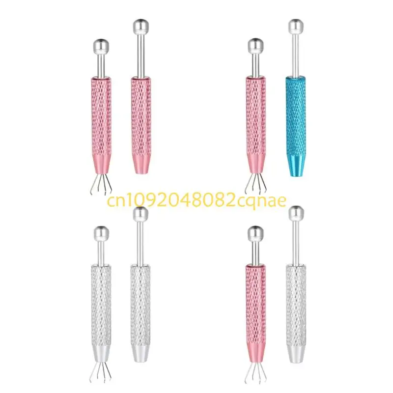 

Fine Tip Piercing Tool Set Of 2 For Delicate Jewelry And Craft Tasks