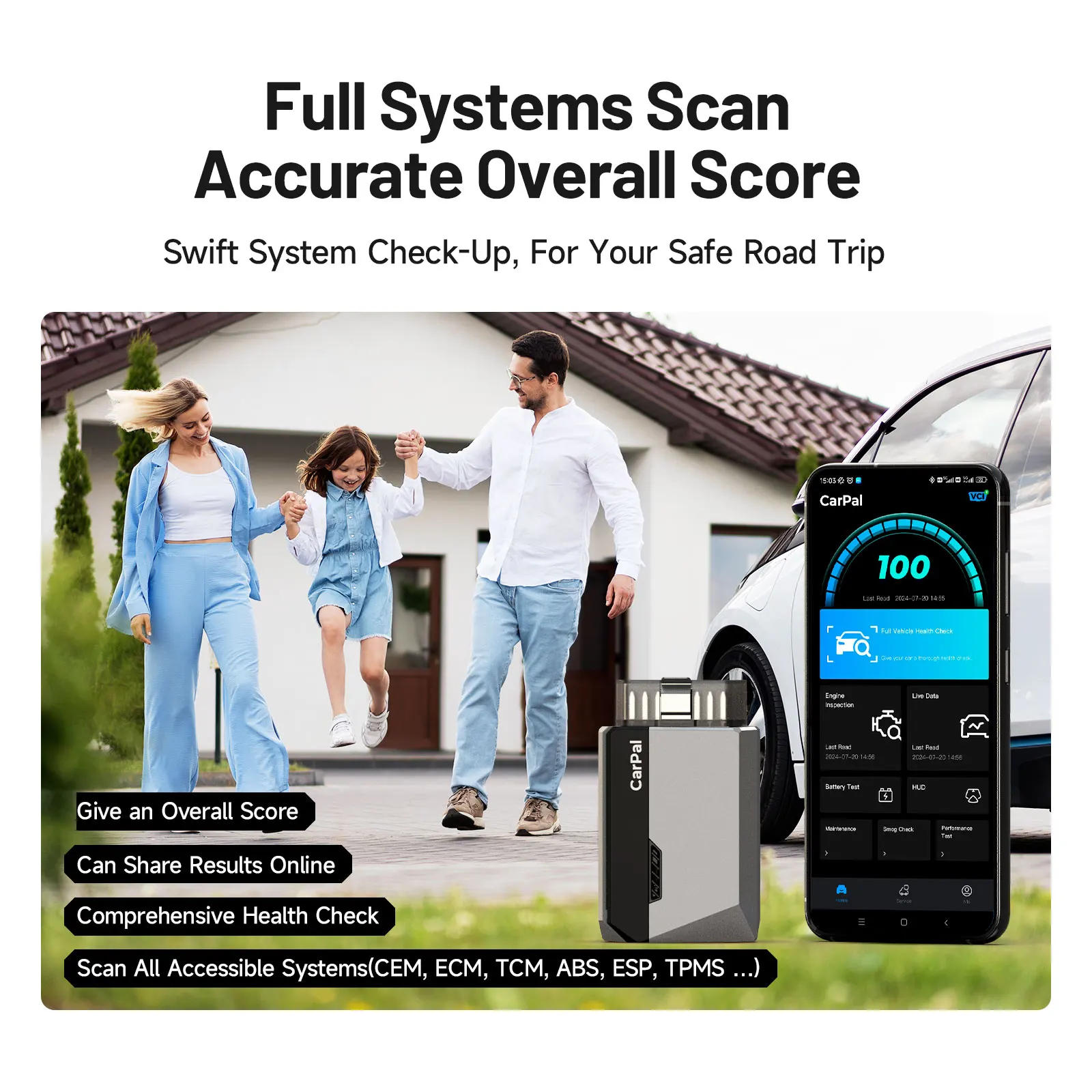 TOPDON Car Diagnostic Scanner 2