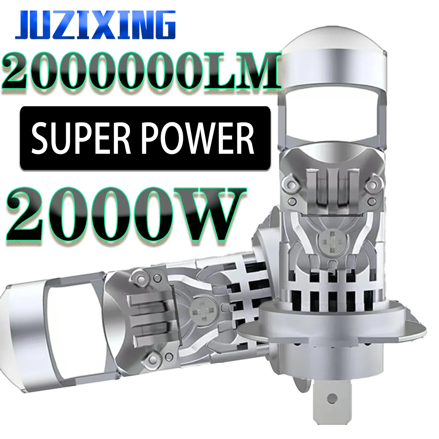 

JUZIXING Auto Bi Led Лампа для линз проектора H8/H9/H11 H7 H4 9005 9006 LHD Маяк Противотуманные фары RHD LHD Plug&Play на автомобилях Лампа
