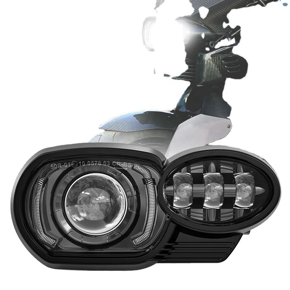 

MORSUN for bmw k1300r 2010-2013 led fog light 66W E-mark motorcycle projector led fog lights For K1200R 2005-2009