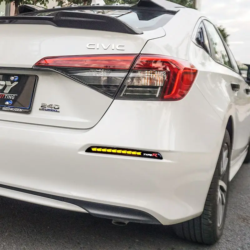 

Задние стоп-сигналы, указатели поворота для Honda Civic 11-го поколения 2022 2023 2024 LX EX Touring Sport Sedan, автомобильные задние противотуманные фары тормоза