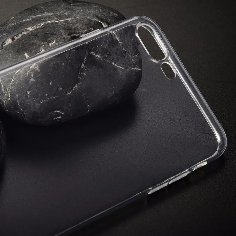 Hochwertige, klare TPU-Hülle für iPhone 7 Plus 6 6S 7 8 Plus X Xs Xr 11 12 Pro Max SE 2020 Transparente Stoßstangen-Softcover-Hülle – Detail 3