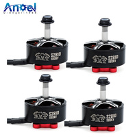 1 / 2 / 4 pcs Surpass Hobby Bat S2810 2810 980KV 1180KV 4-6S Brushless Motor Alloy Shaft For FPV Racing RC Drone Parts