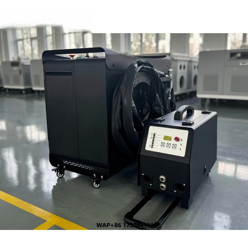 2025 Newest Mini Type Fiber Welding Machine 4 in 1 Handheld Welding Machine With Cutting and Cleaning Function