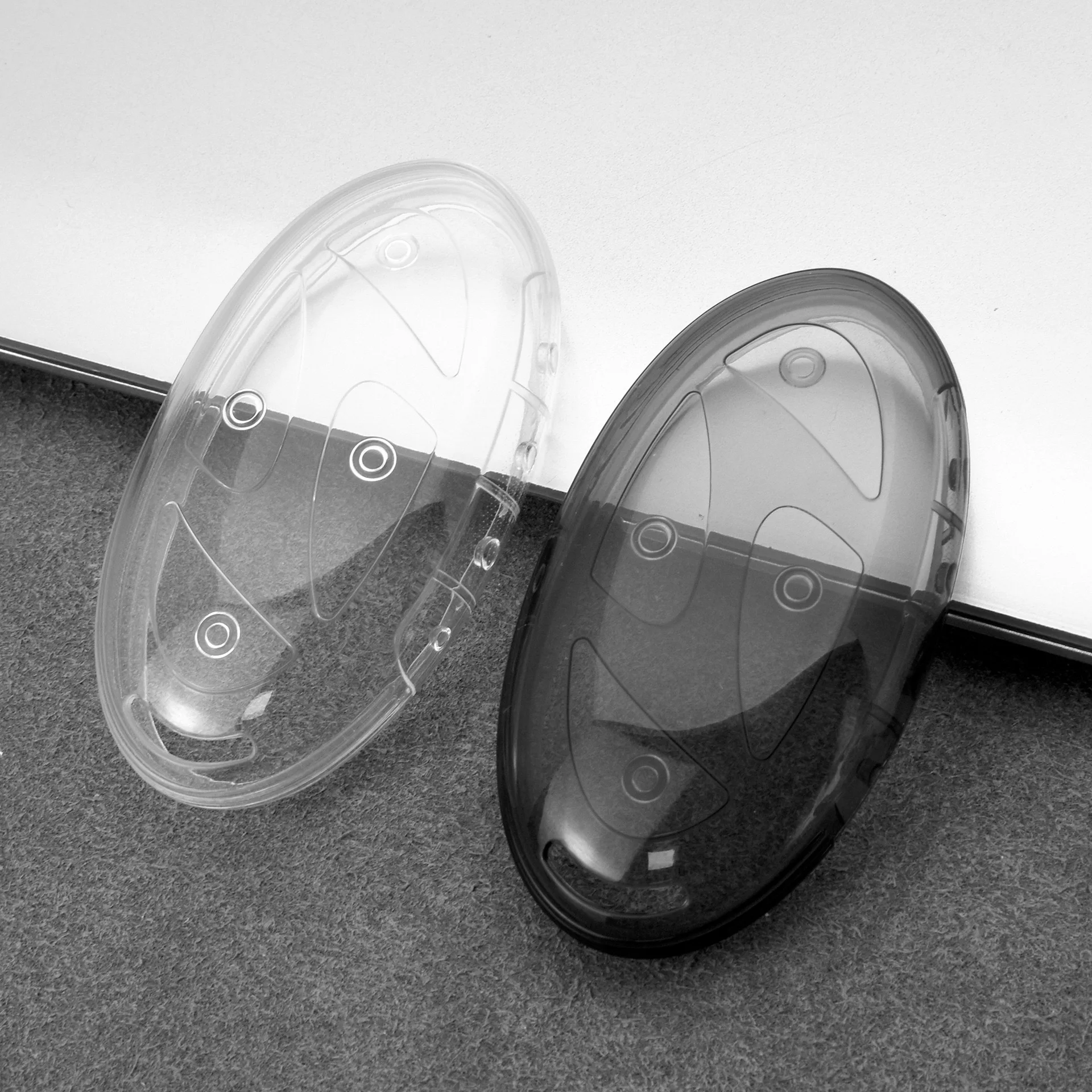 Transparente TPU-Schlüsselanhänger-Abdeckung für Hyundai 2025 2026 Kona N-Line/Elantra SEL/IONIQ 6/9 - Kratzfester Fernbedienungsschutz – Detail 2