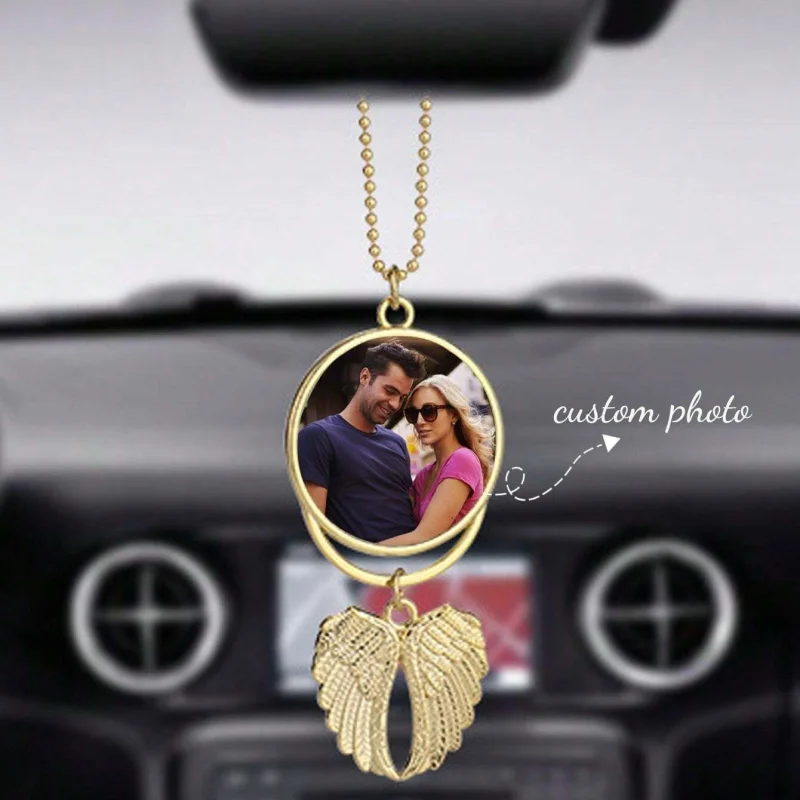 Customised car ornaments, commemorative pendants, souvenir gifts, Christmas decorations, home decorations