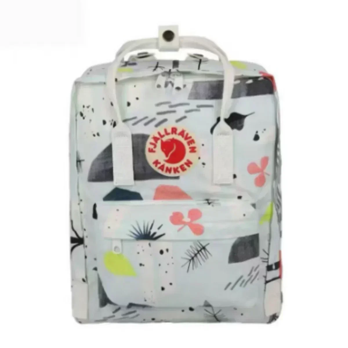 حقيبة ظهر مدرسية كلاسيكية Fjallraven Kanken مع شعار Arctic Fox للرجال والنساء #3