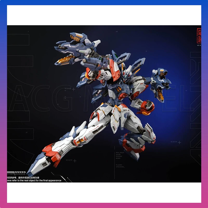 재고 있음 오리지널 1/100 CangDao CD-TG-01 TIANWEI 애니메이션 풀 액션 완성 피규어 로봇 모델 장난감