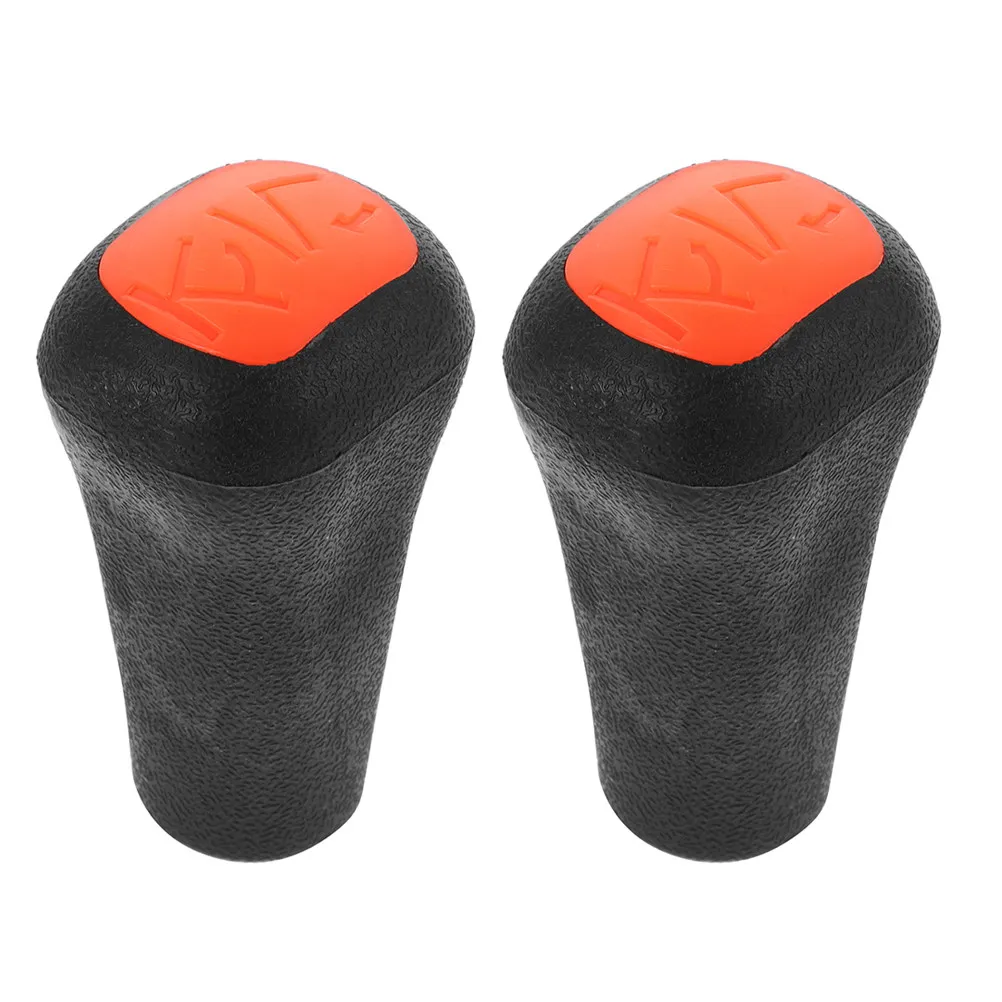 2Pcs Plastic Forklift Lever Knob for Control Precision Operation Comfortable Grip Universal Compatibility Forklift Replacement
