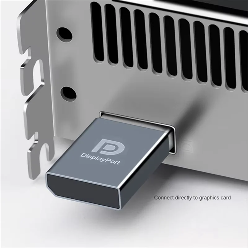 TA-8 Pz 4K DP Displayport Dummy Plug DP Adattatore Display Virtuale EDID Emulatore Fantasma Senza Testa Grafica Scheda Video Cheater