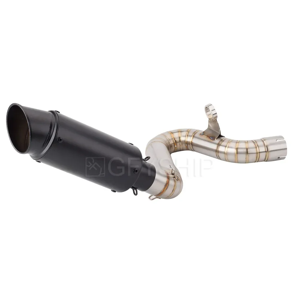 

F900 XR For BMW F900XR 2020 2021 2022 2023 F900R F 900 R 2020 F 900 XR Escape Motorcycle Exhaust Muffler Link Pipe 51mm System