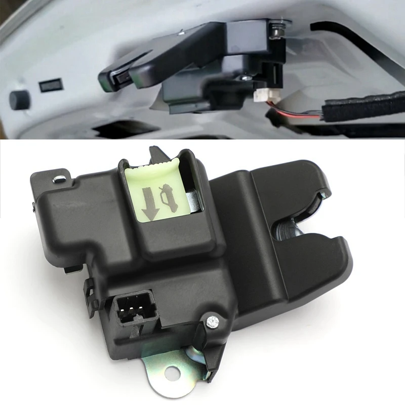 2X Rear Trunk Motor Tail Gate Latch Actuator Mechanism Suit For Hyundai Elantra 2011-2016 81230-3X010 81230 3X010