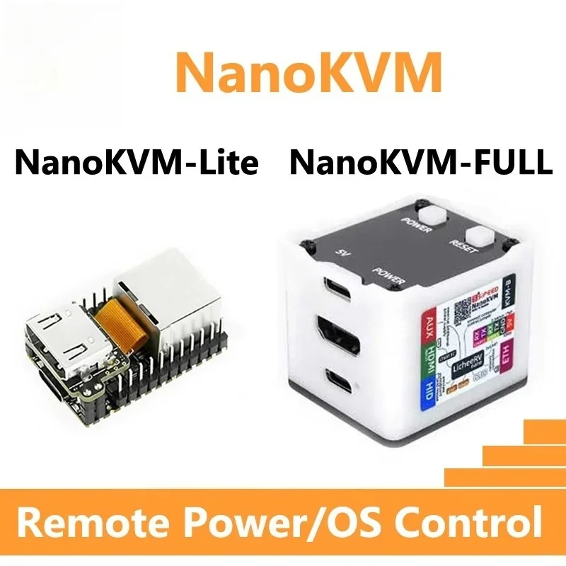 خيارات إصدار Sipeed NanoKVM KVM NanoKVM-Lite NanoKVM-FULL LicheeRV Nano RISC-V التحكم عن بعد / التحكم في التشغيل #1