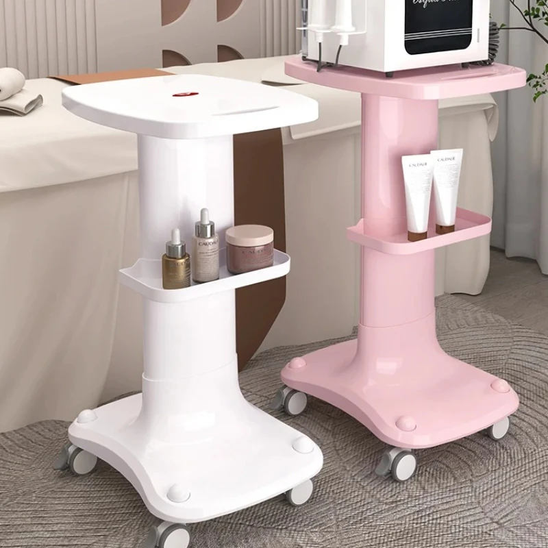 

Professional Beauty Instrument Cart with Wheels - Mobile Storage Trolley for Salon, Skincare Equipment Organizer