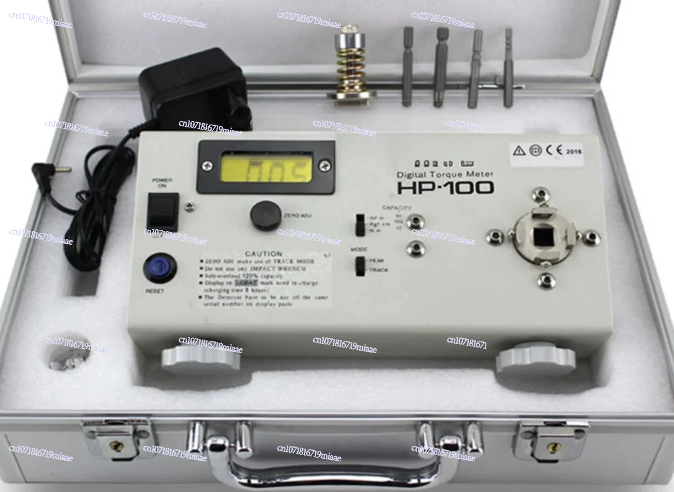 HIOS HP-100 power granted torque, electric torque tester approved
