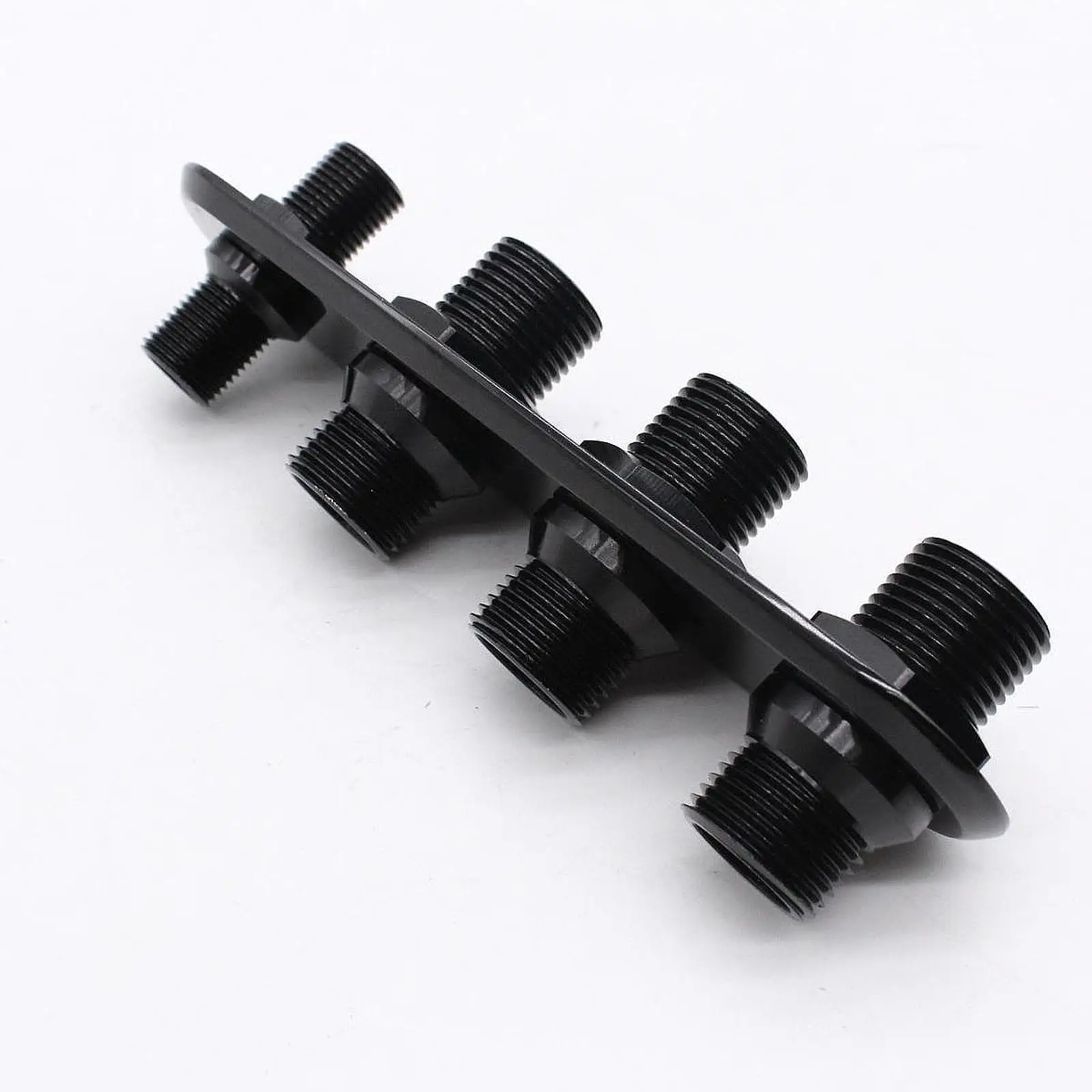 

Алюминиевый фитинг для автомобильного отопителя с 4 портами, соединитель для системы кондиционирования воздуха (HVAC) для автомобилей