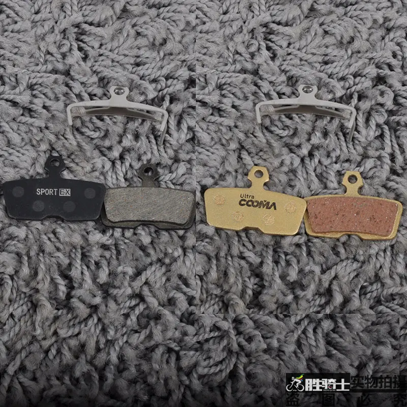 SRAM CODE R/RSC/Guide RE DISC BRAKE PADS Four pistons v brake