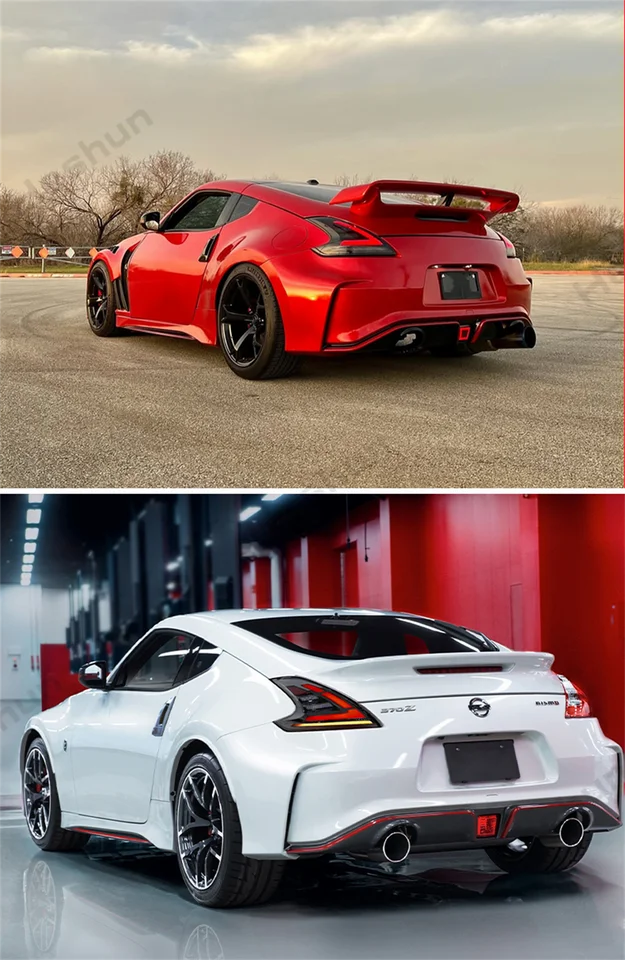 ペアLEDテールライト ニスモ 370Z Z34 2009-2020