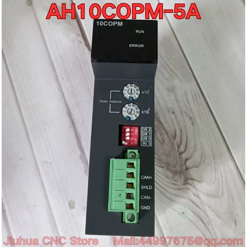 

Бывший в употреблении функциональный тест модуля ПЛК AH10COPM-5A обычно