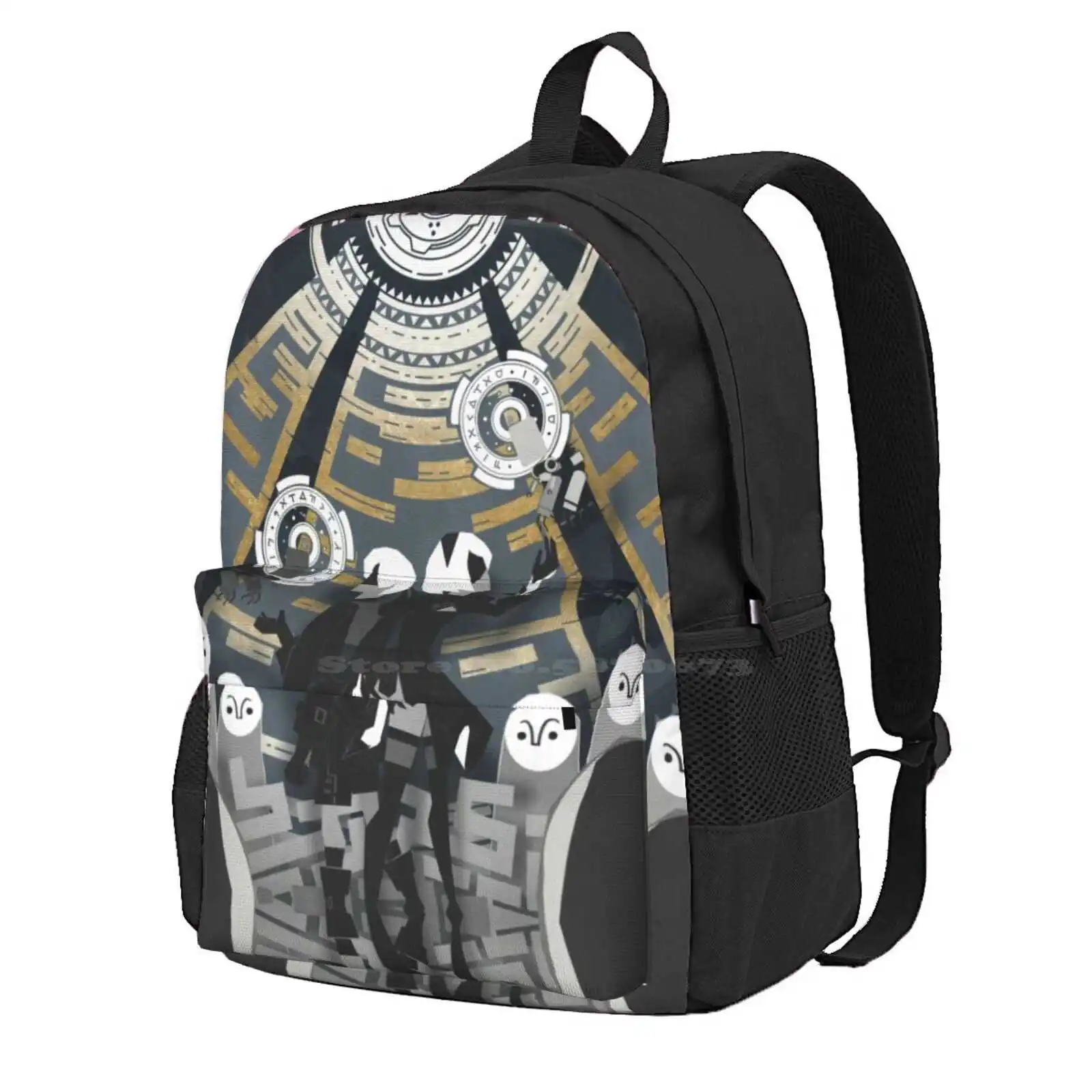 

Nier: Automata Hot Sale Schoolbag Backpack Fashion Bags Nier Automata 2B 9S Pod 42 Pod 153 Pod 042 Machines Machine Lifeforms