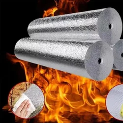 Modern Style Aluminum Kitchen Wall Stickers Waterproof Self Adhesive Wallpaper Furniture Renovation Mould Proof Aluminum Foil