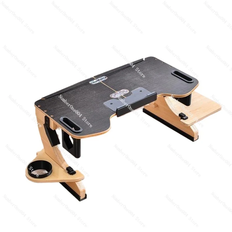 

Applicable to Multifunctional Lazy Person Lying Desk Wooden 360°Adjustable Notebook Stand, Desk Computer Stand