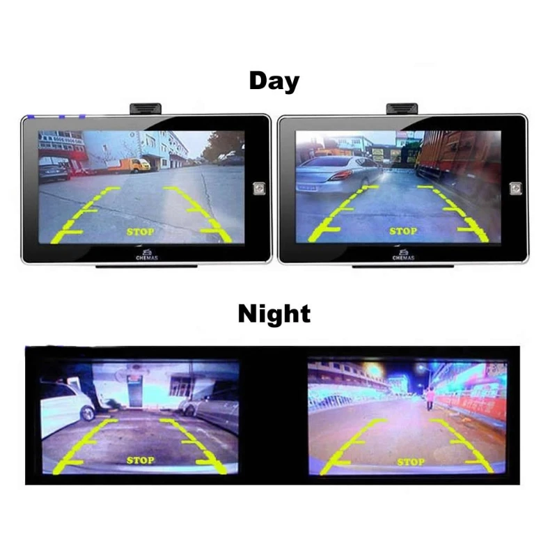 PDC Parking Assistance Rear View Backup Camera Reversing 12V 170° CMOS