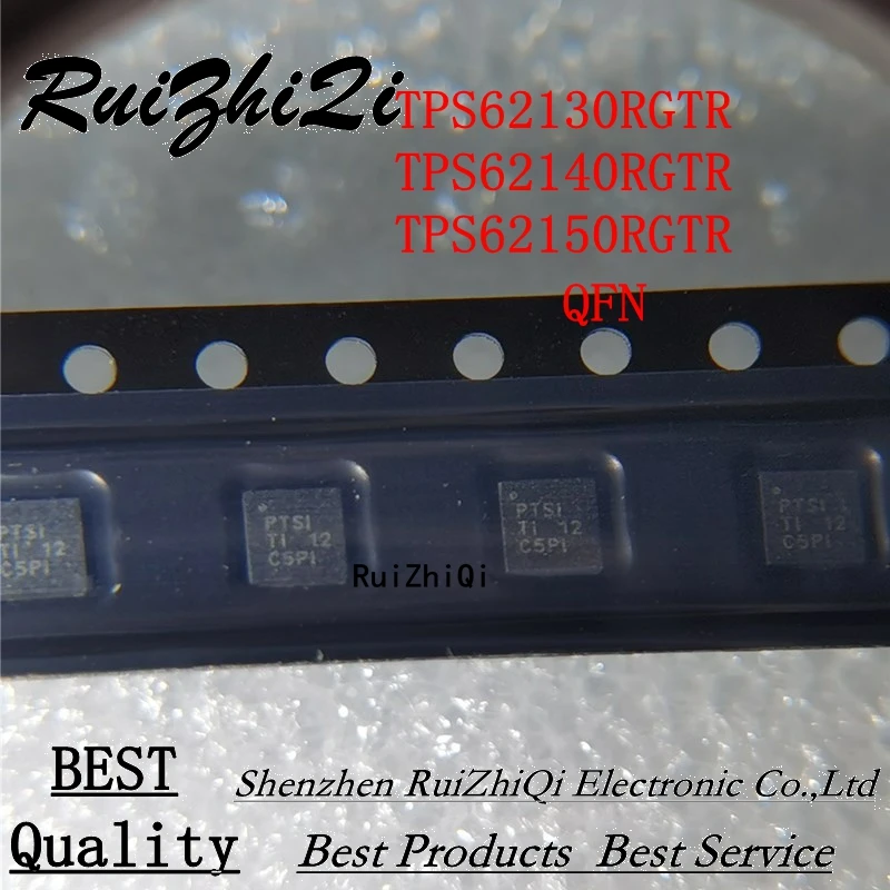 NEW  5PCS/LOT TPS62130RGTR TPS62140RGTR TPS62150RGTR QFN IN STOCK