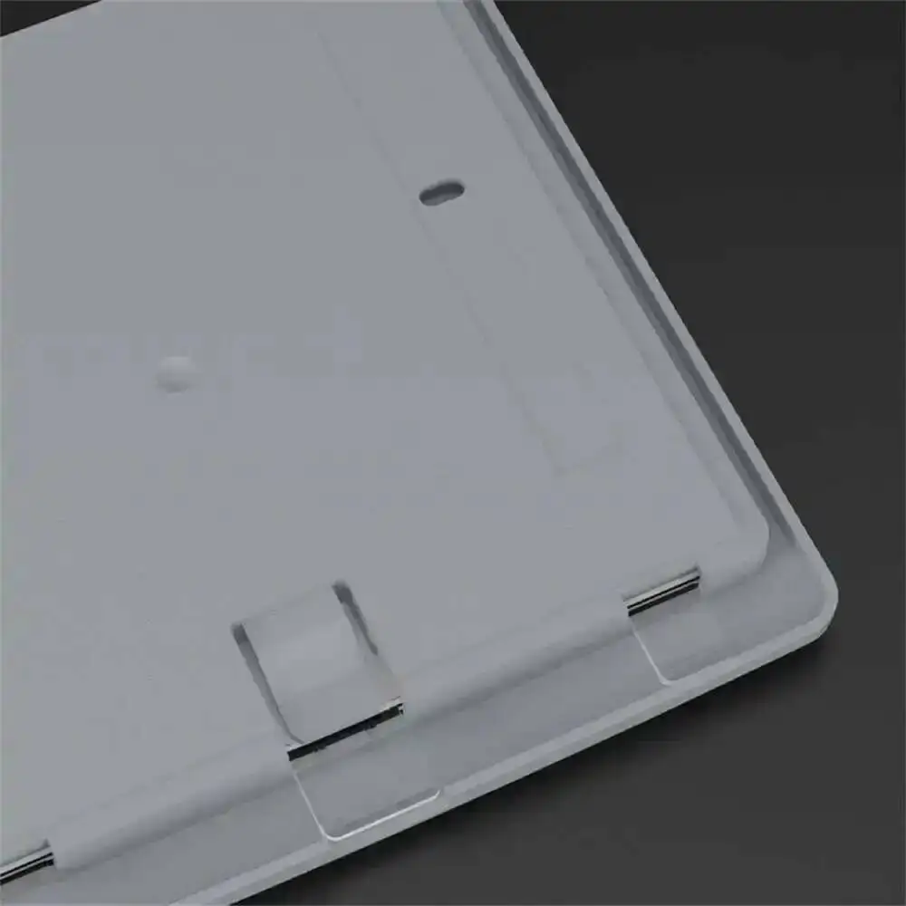 5pcs 149*64mm Office Business Door Sign Holder | Plastic Wall Mount Name Plate Holder, Flat Sign Holder Reusable