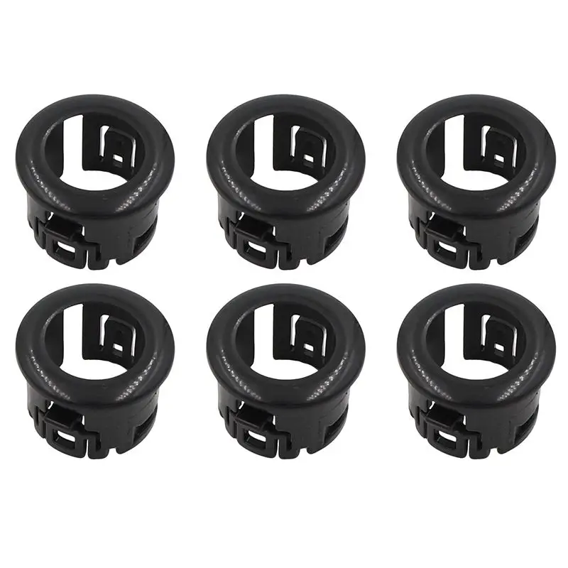 

Authentic 6X Car Parking Sensor Fixing Bracket Parking Holder Bracket 89348-33010 For Toyota Car Accessories