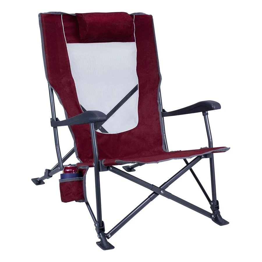 

Кемпинговое кресло LowRide с откидной спинкой