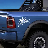 Car Sticker Pickup Truck Splash Off Road Decoration Decal For Ford F150 Ranger Chevrolet Silverado Isuzu Dmax Toyota Hilux Dodge