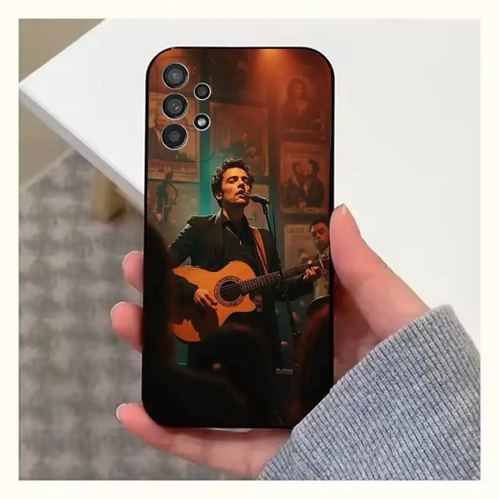 J-Johnny H-Hallyday Singer Phone Case For Samsung S25,S24,S23,S22,S20,S21,S10,Ultra,Plus,Lite,FE,Soft Silicone Black Cover - Image 6
