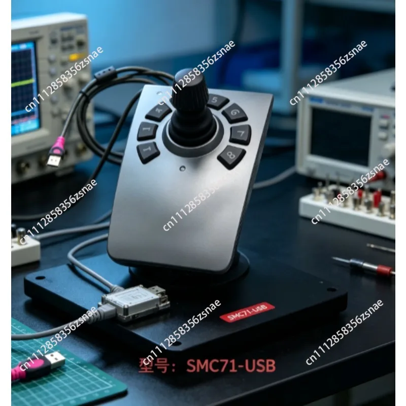 Desktop SMC71 Joystick Keyboard USB HID Protocol Drive-Free Three-Axis Joystick