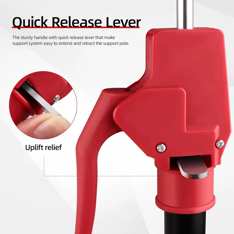 Опорная планка LICE-Cabinet Jack, регулируемая система быстрой поддержки из 2 комплектов, телескопический третий ручной инструмент