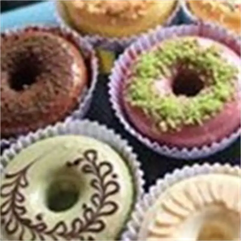 

Jz Electric Donut Maker Doughnut Waffle Baker Machine For Home Commercial