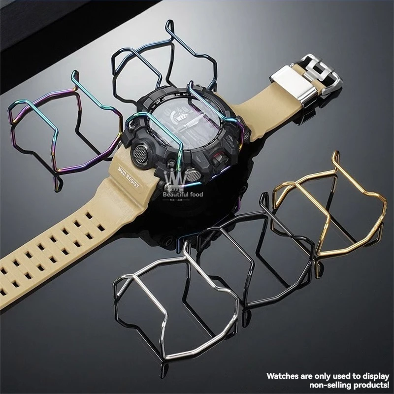 gwg-1000-relogio-para-choques-para-casio-g-shock-gg-1000-gwg-100-gsg-100-relogio-inoxidavel-para-choques-protetor-barra-pecas-guarda-barra-acessorios
