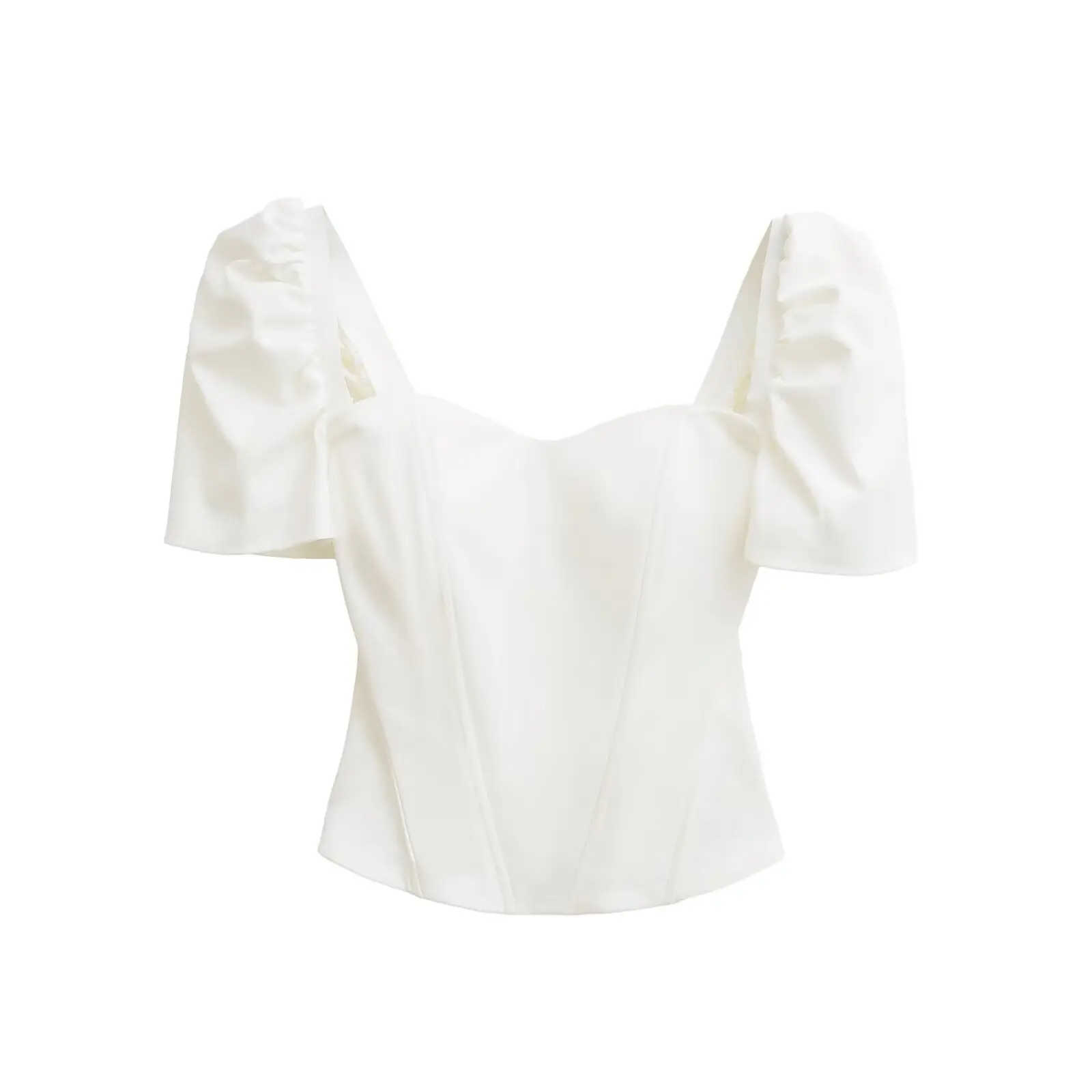 Ele ort Sve T-shirt da donna Summer Fibone Slim Fit Tube Top Gilet dimagrante oulder Baring Abbigliamento interno Pendolarismo Sle