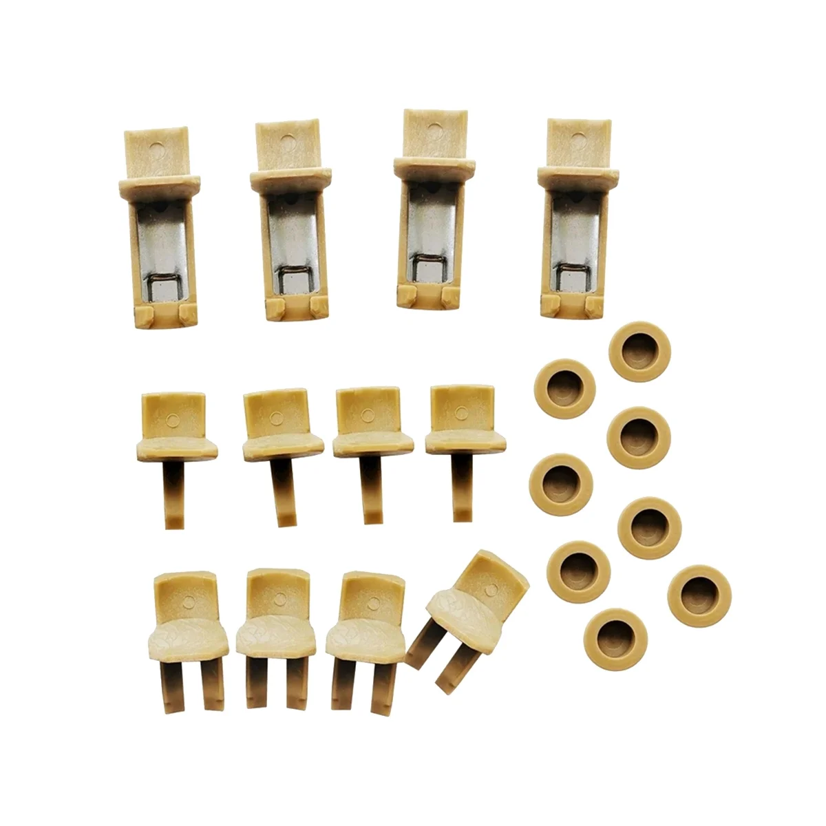 

1Set Automatic Transmission Clip Kit MPS6 6DCT450 for Land Rover Volvo Ford Mondeo Clutch Gearbox Gasket Parts Clip Kit