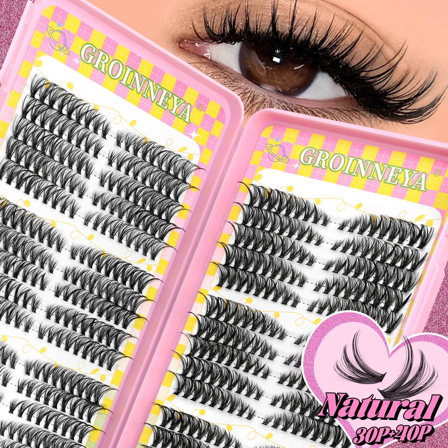 Groinneya Lash Clus…